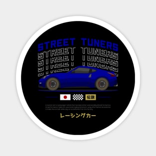 Tuner Blue 370Z JDM Magnet